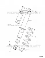 SOSPENSIONI ANTERIORI SHOCK MOUNTING