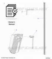 REFERENCES,TOOLS, BELT HOLDER, AND MANUALE DEL PROPRIETARIO