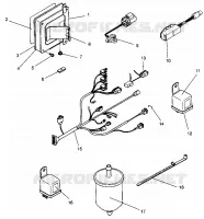 RICAMBI EFI RXL 0940768 AND RXL TOURING 0940869 (4925062506049A)