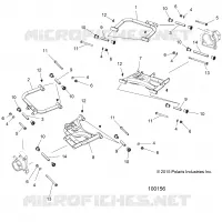 SOSPENSIONE POSTERIORE CONTROL ARMS