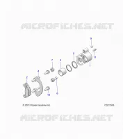 FRENO ANTERIORE CALIPER