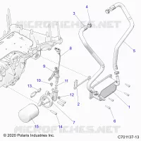 FILTRO DELL'OLIO, OIL COOLER AND RELATED