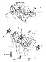 CARTER ASSEMBLY 440 / 0930760 and 440 SKS / 0930560 (4922932293028A)