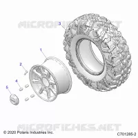 RUOTAS, REAR