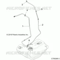 BODY, CARBURANTE LINES