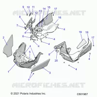 NOSEPAN ASM./FENDERS