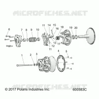 DRIVE TRAIN, FRIZIONE, PRIMARY