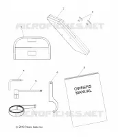 KIT DI STRUMENTI and MANUALE DEL PROPRIETARIO