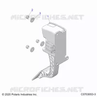 ENGINE, ACCELERATORE PEDALE