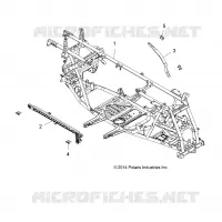 CHASSIS, TELAIO PRINCIPALE