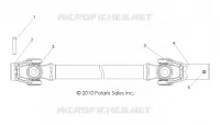 TRASMISSIONE, FRONT PROP ALBERO