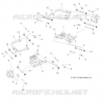 SOSPENSIONE POSTERIORE CONTROL ARMS
