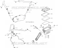 MOTORE, PRESA D'ARIA SYSTEM