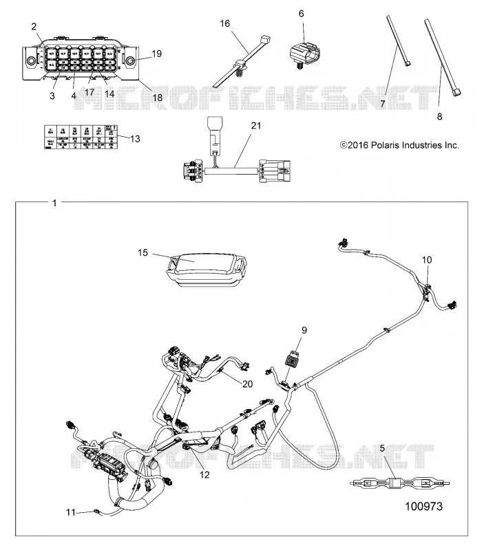 ELETTRICO, HARNESS