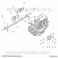 MOTORE, MOUNTING
