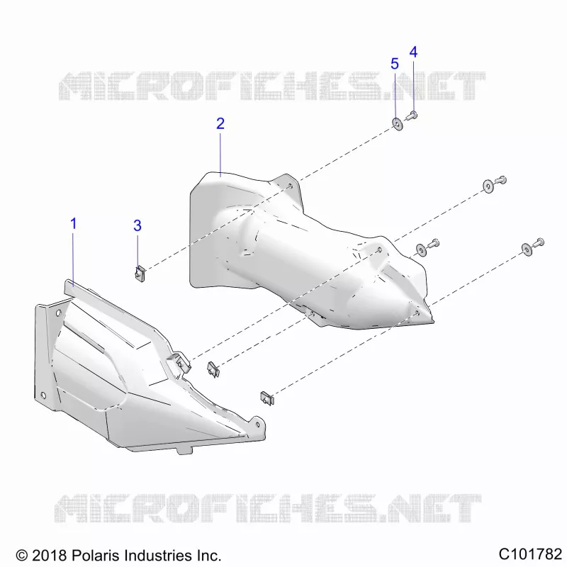 BODY, SCARICO COVER SHIELD