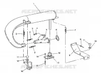 IMPIANTO DI SCARICO WIDETRAK GT / X932061 (4924722472025A)