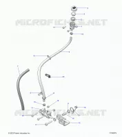 BRAKES, BRAKE PEDAL AND CILINDRO PRINCIPALE