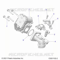 ENGINE, CORPO FARFALLATO AND FUEL RAIL