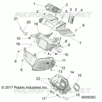 ENGINE, PRESA D'ARIA SYSTEM