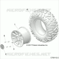 RUOTAS, REAR
