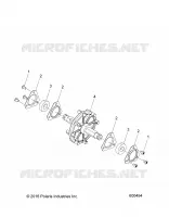 DRIVE TRAIN, ALBERO DI TRASMISSIONE ASM.