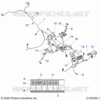 ELETTRICO, HARNESS