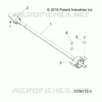 TRASMISSIONE, REAR PROP SHAFT