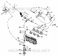 SISTEMA DI RAFFREDDAMENTO SLT 780 B974588 (4941174117B006)