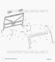 CHASSIS, CAB TELAIO