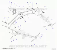 SOSPENSIONE POSTERIORE TRAILING ARMS MOUNTING