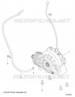 DRIVE TRAIN, FRONT SCATOLA INGRANAGGI MONTAGGIO