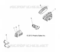 ELETTRICO, DASH INSTRUMENTS AND CONTROLS