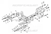 SCATOLA DEGLI INGRANAGGI   FRENO DI MONTAGGIO 6X6 350L W938739 (4924062406033A)