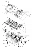 CARTER SLX 780 B964287 and Intl. SLX 780 I964287 (4937443744C001)