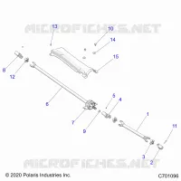 TRASMISSIONE, FRONT PROP SHAFT