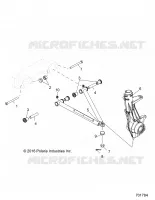 SUSPENSION, A-ARM AND PAVONEGGIARSI MOUNTING