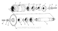 CENTRO TIGHTENER ASSEMBLY 4X4 350L W938139 (4924052405022A)