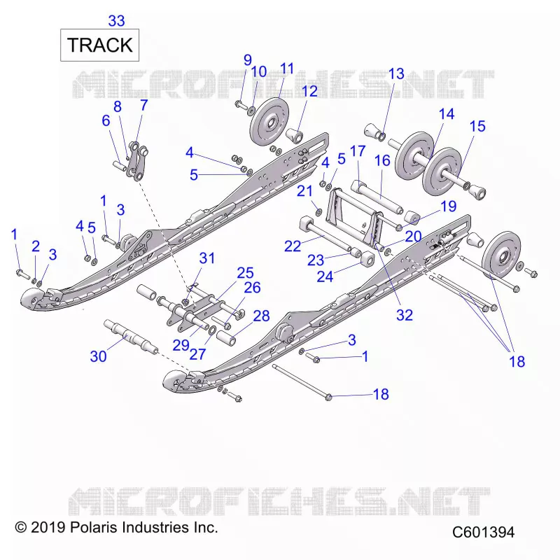 SOSPENSIONE POSTERIORE AND TRACK