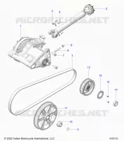 TRASMISSIONE, DRIVELINE