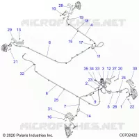BRAKES, BRAKE LINES AND CILINDRO PRINCIPALE