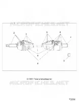 DRIVE TRAIN, TRANSMISSIONE ANTERIORE SHAFT
