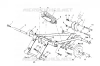 ANTERIORE COPPIA ARM SUPER SPORT 0950743 (4928882888B011)