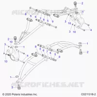SOSPENSIONI ANTERIORI A-ARM MOUNTING