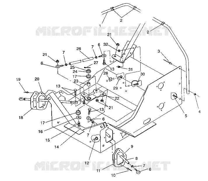 INSIEME DELLO STERZO 440 / 0930760 and 440 SKS / 0930560 (4922932293015A)