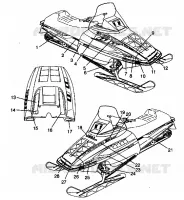 DECALS SPORT 0940443 AND SPORT SKS 0940243 (4925052505009A)