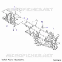 CHASSIS, TELAIO