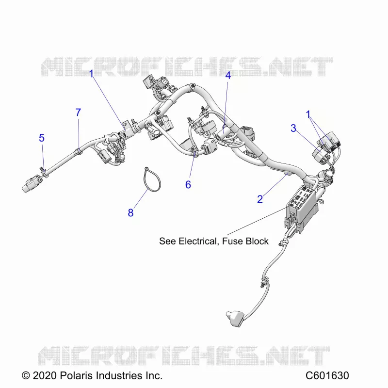 ELETTRICO, WIRE HARNESS, MAIN