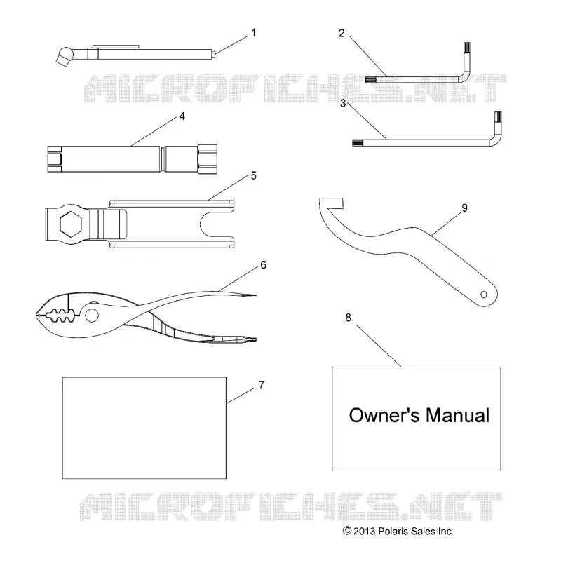 REFERENCES, KIT DI STRUMENTI and MANUALE DEL PROPRIETARIO
