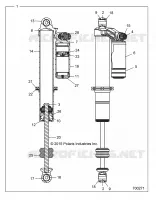 SOSPENSIONI ANTERIORI SHOCK INTERNALS
